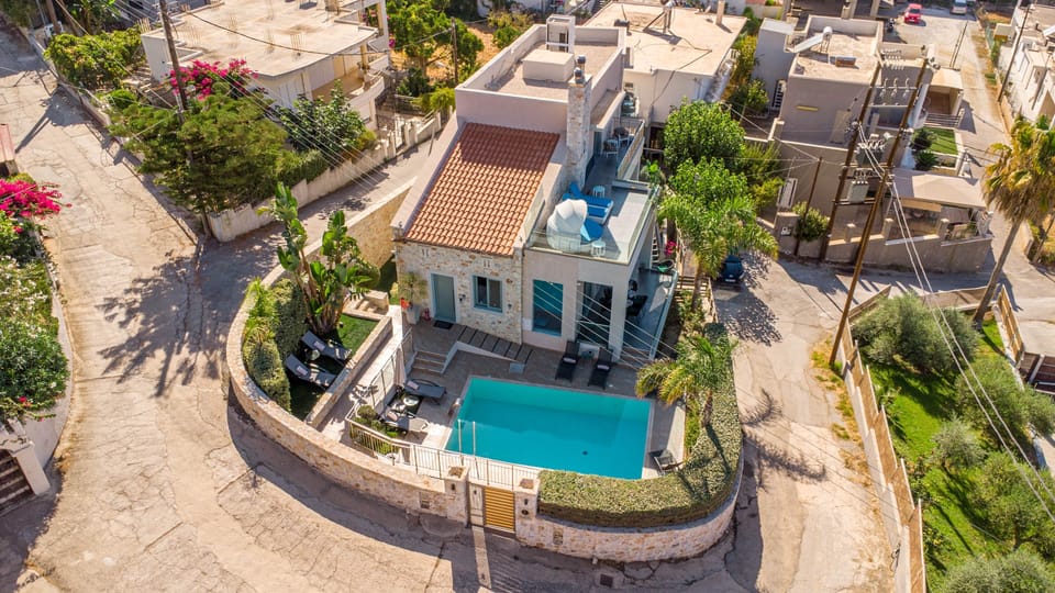 Villa Cleanthi Drone 14