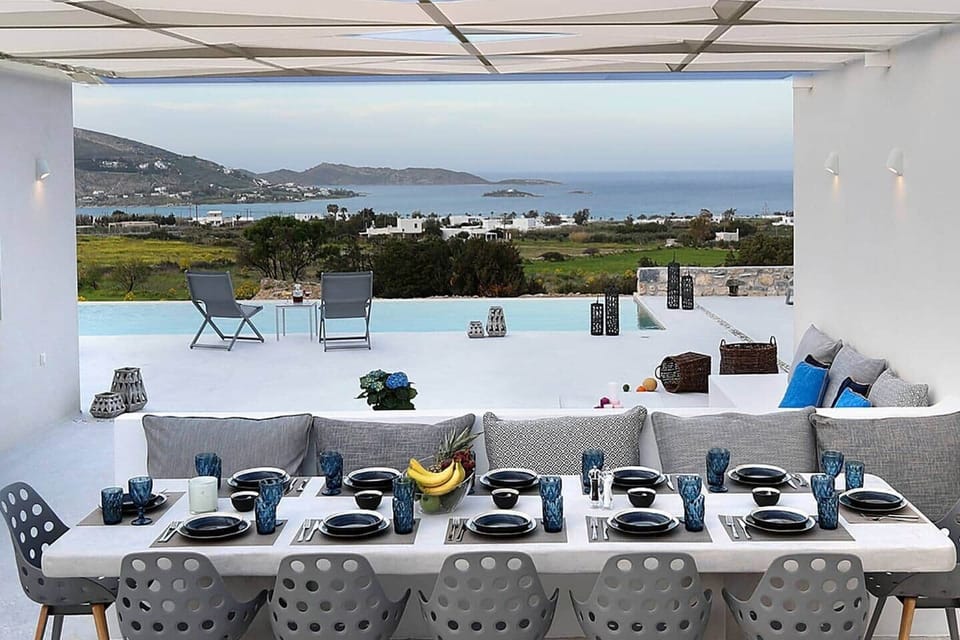  Pearl Villa -built-in outdoor dining area
