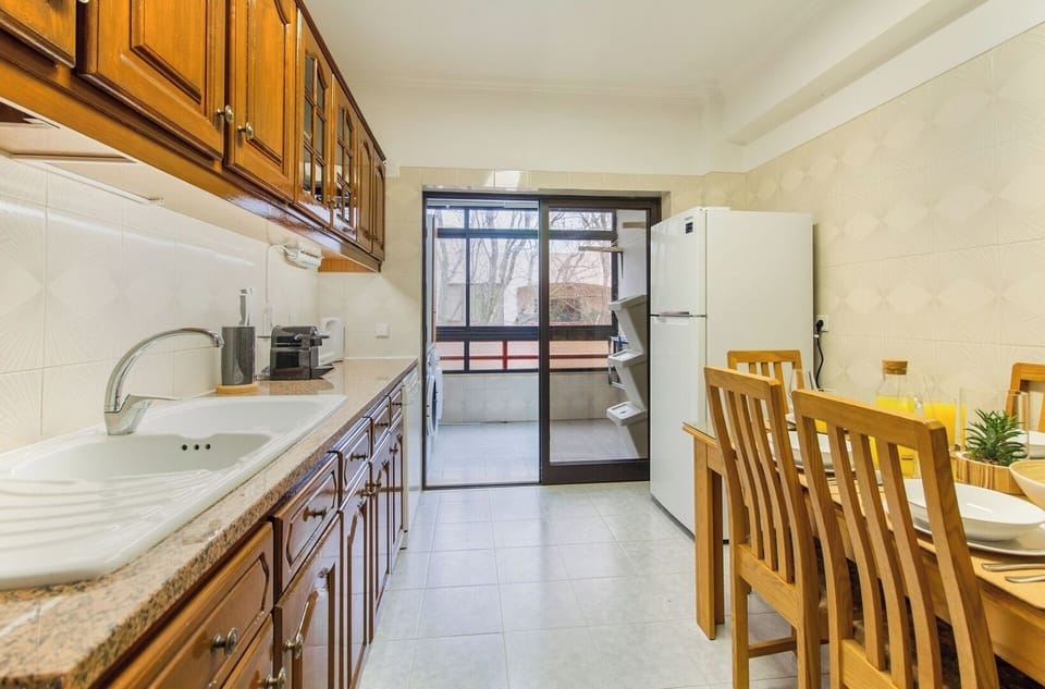 Equipped Kitchen