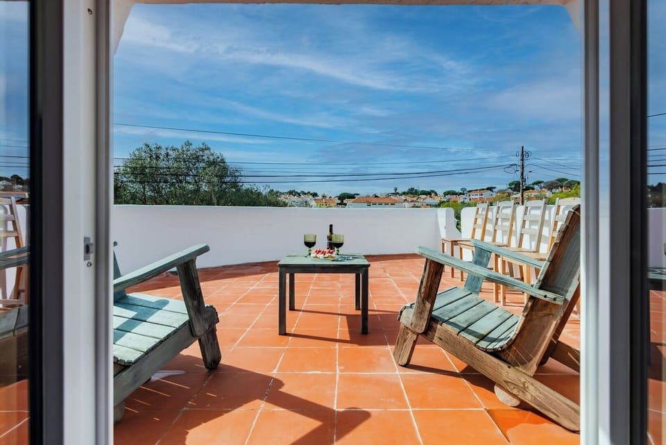 Rooftop Terrace.