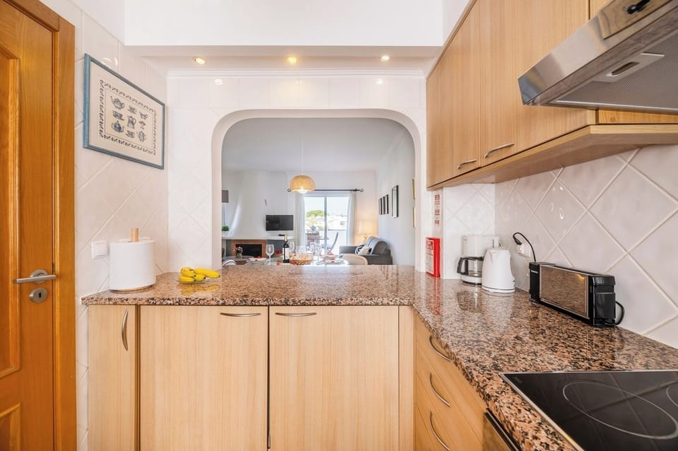 Equipped Kitchen