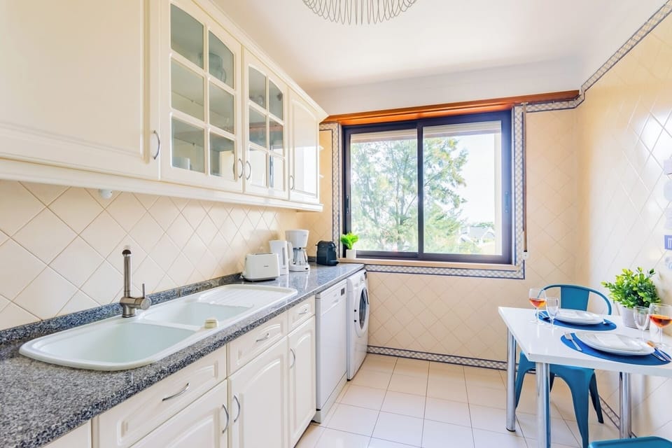 Equipped Kitchen