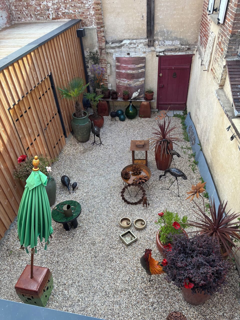 Terrace/patio