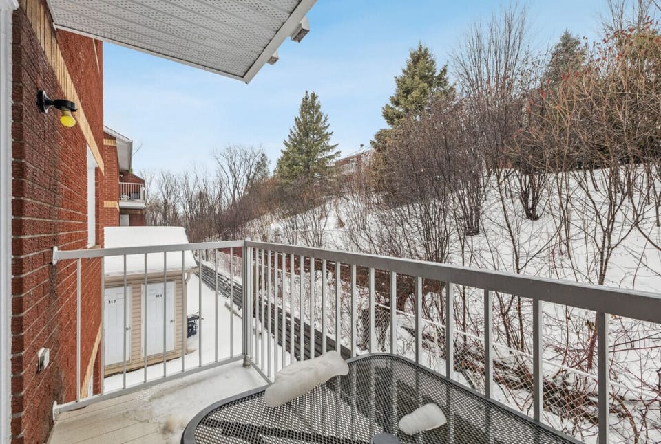 Private balcony