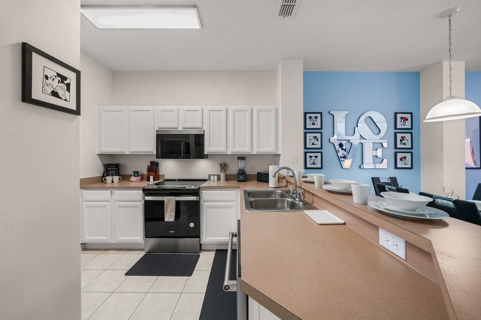 A welcoming kitchen that feels just like home