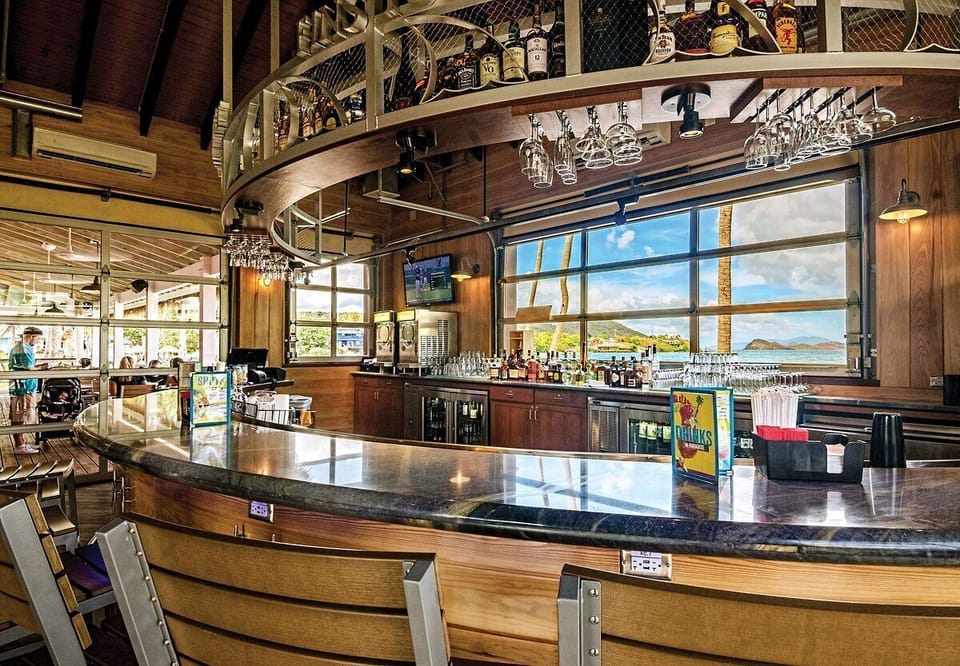 Bar (on property)