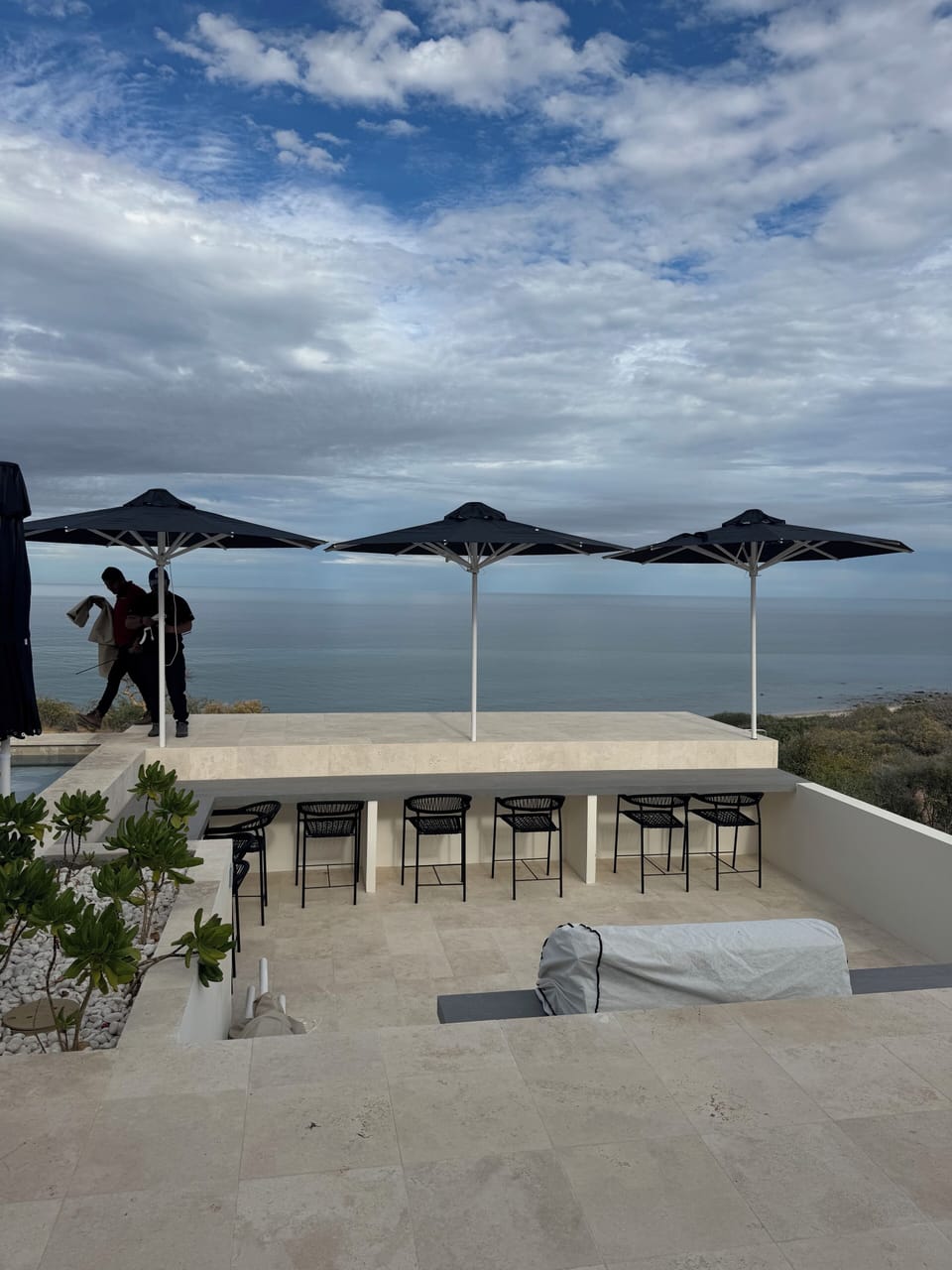 Terrace/patio