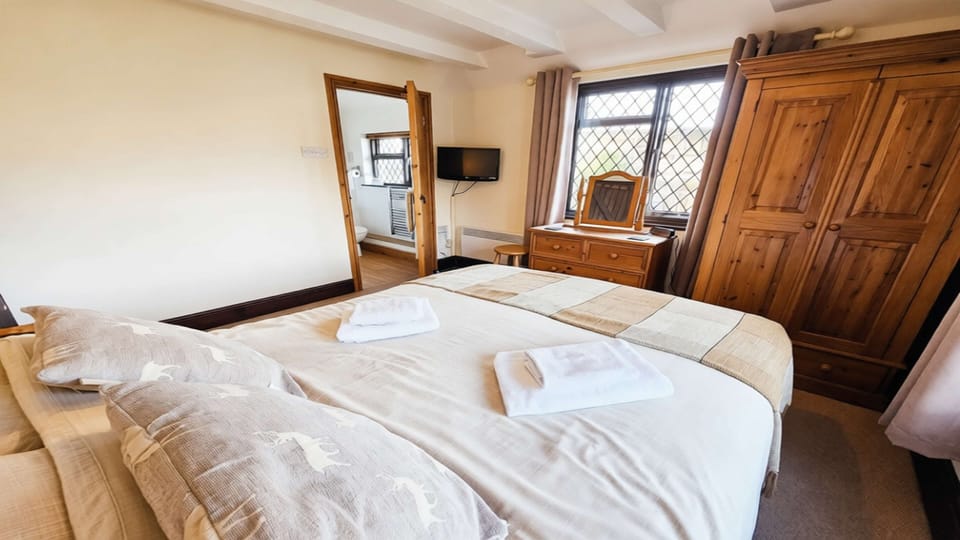 Master Bedroom With Ensuite