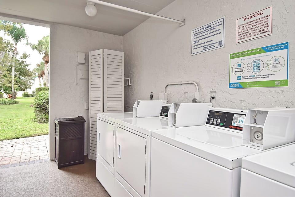 WASHERS AND DRYERS