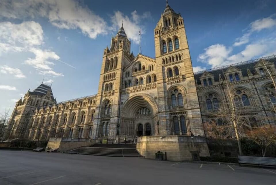 The Natural History Museum - very close by
