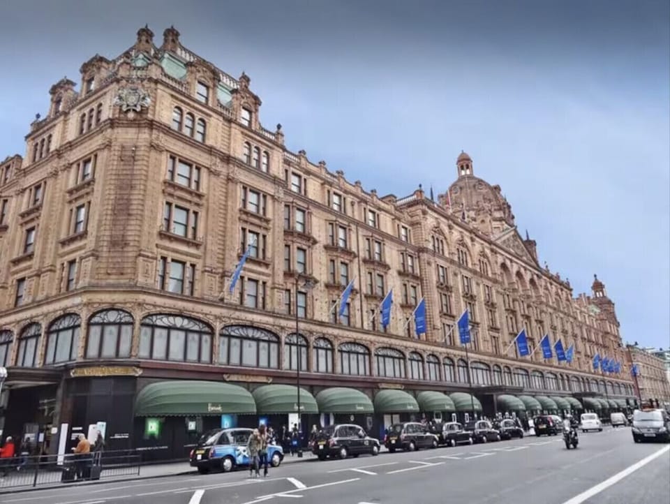 Harrods nearby
