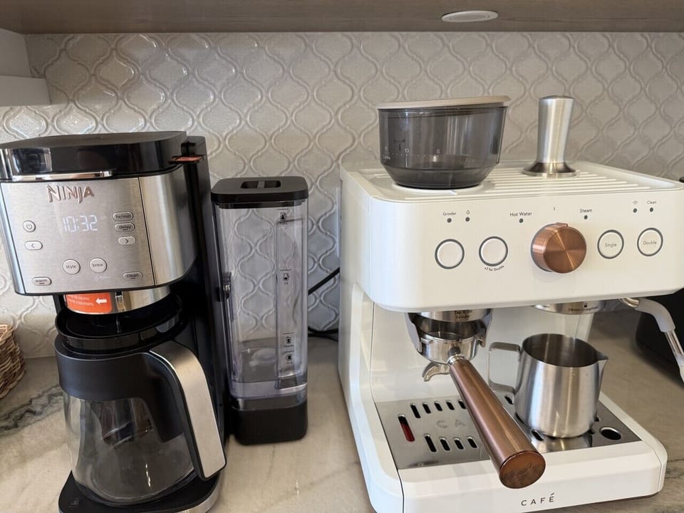 Ninja Drip and K-Cup machine, & Espresso