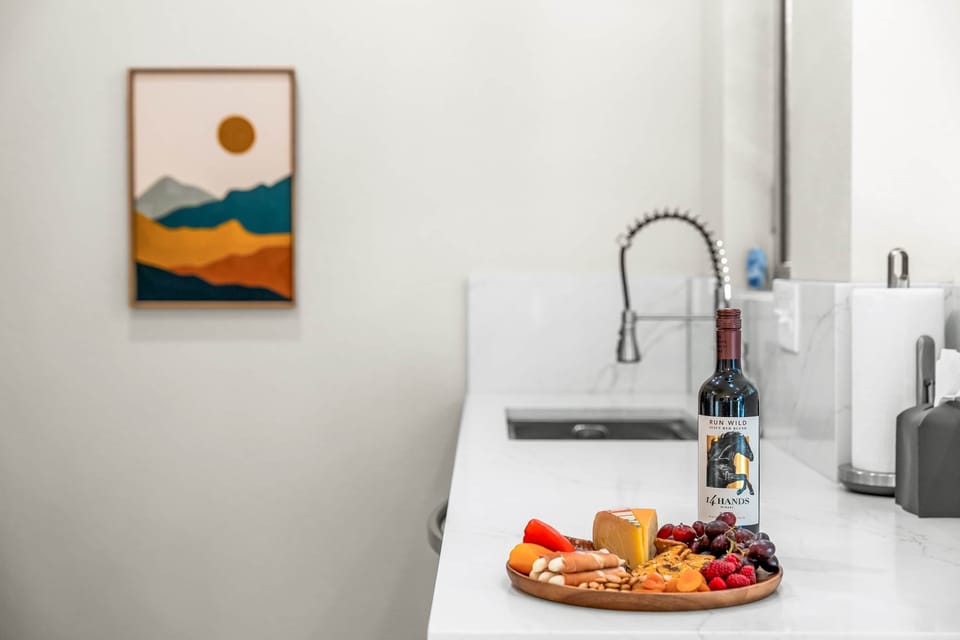 There's always time for wine & cheese!