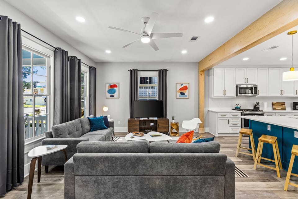 Create memories and share laughter in this thoughtfully designed living space. 