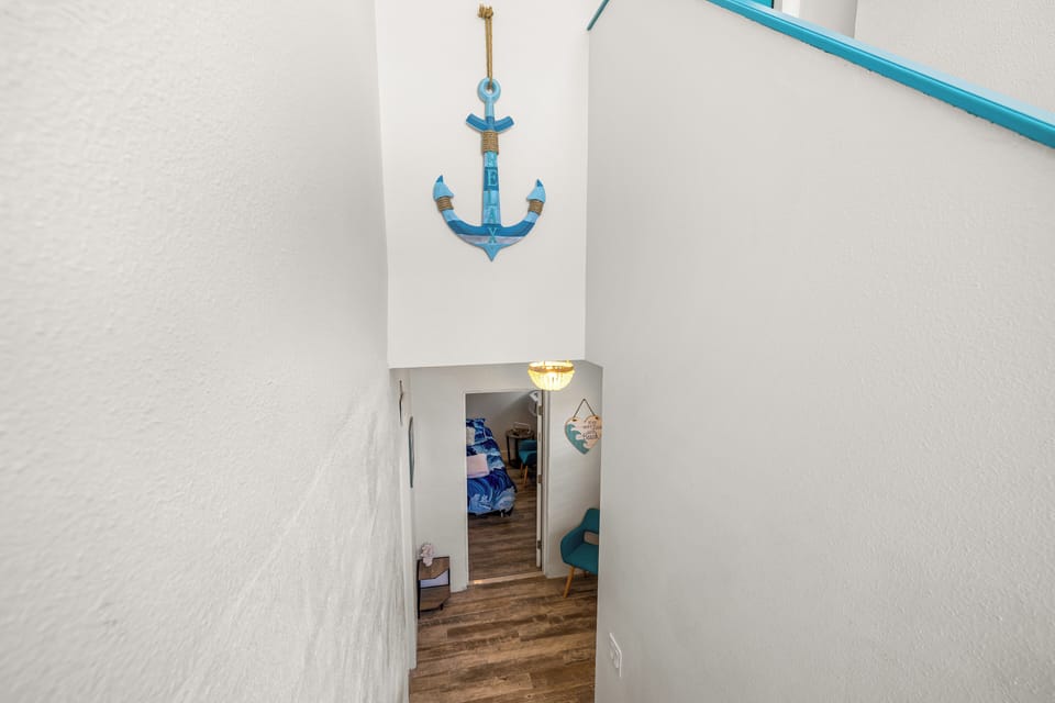 View from Front Door Looking Downstairs