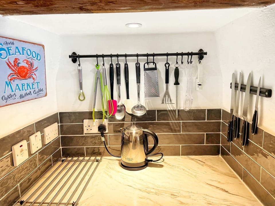 Everything you need to cook meals