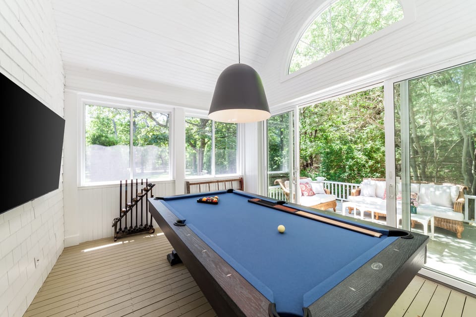Pool Table - Can Be Converted To Ping Pong