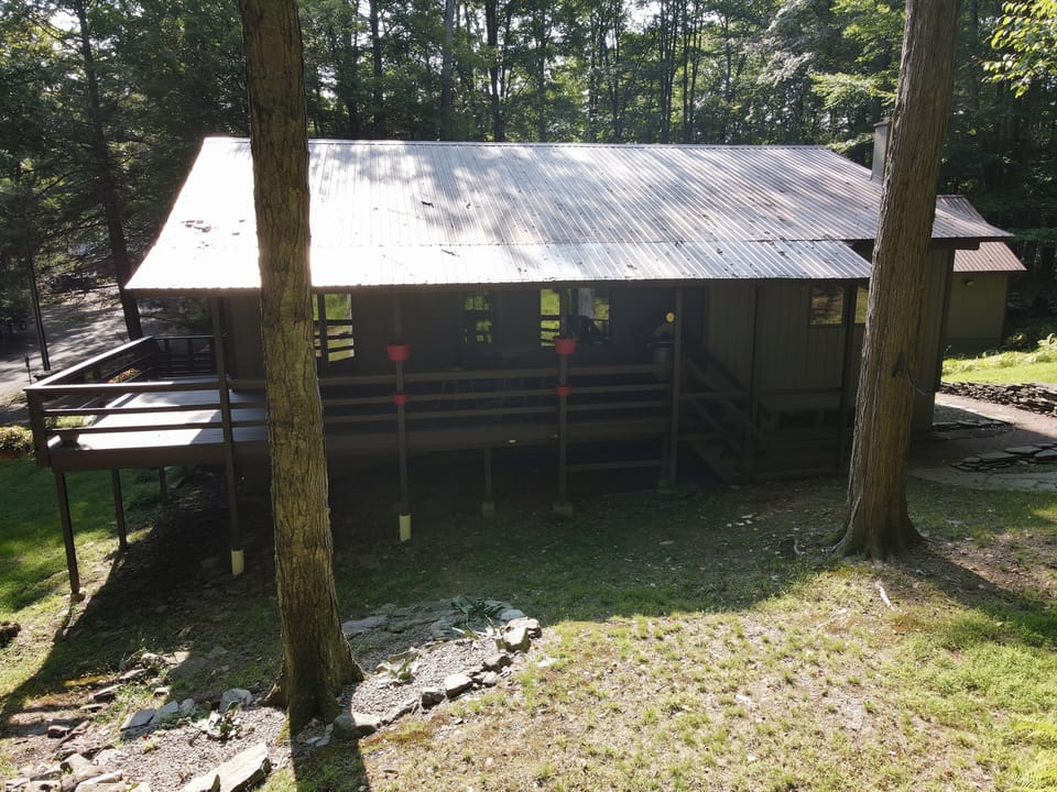 Side View of House