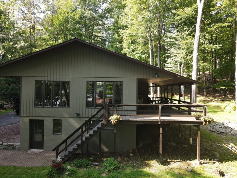 Front View of House