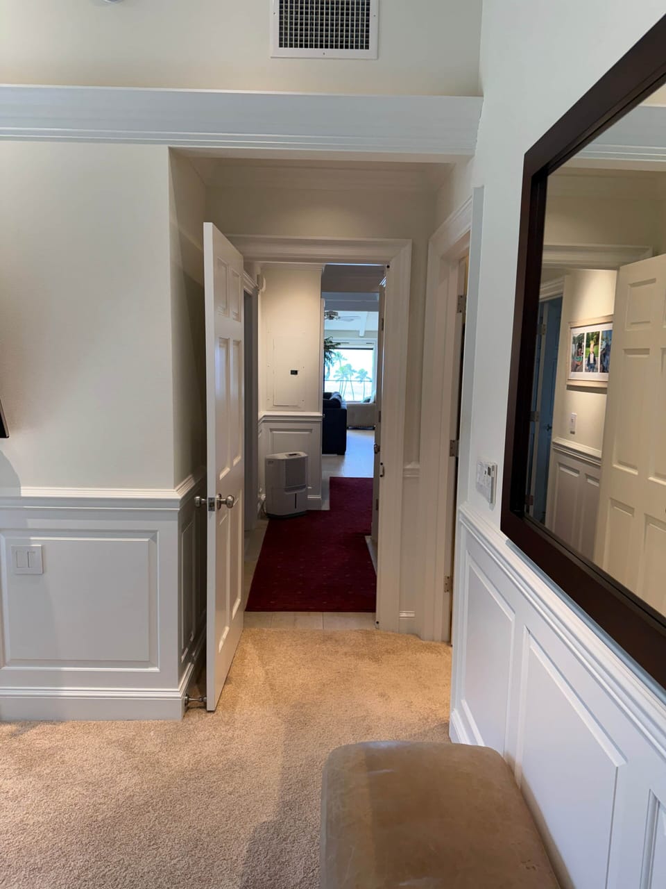 Master to Living Area