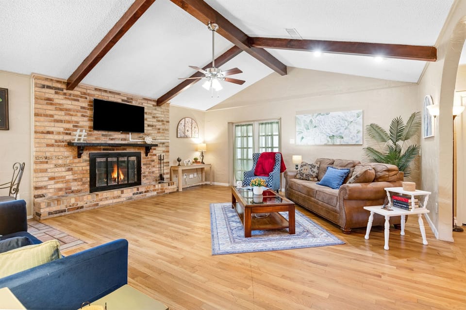 Spacious living area