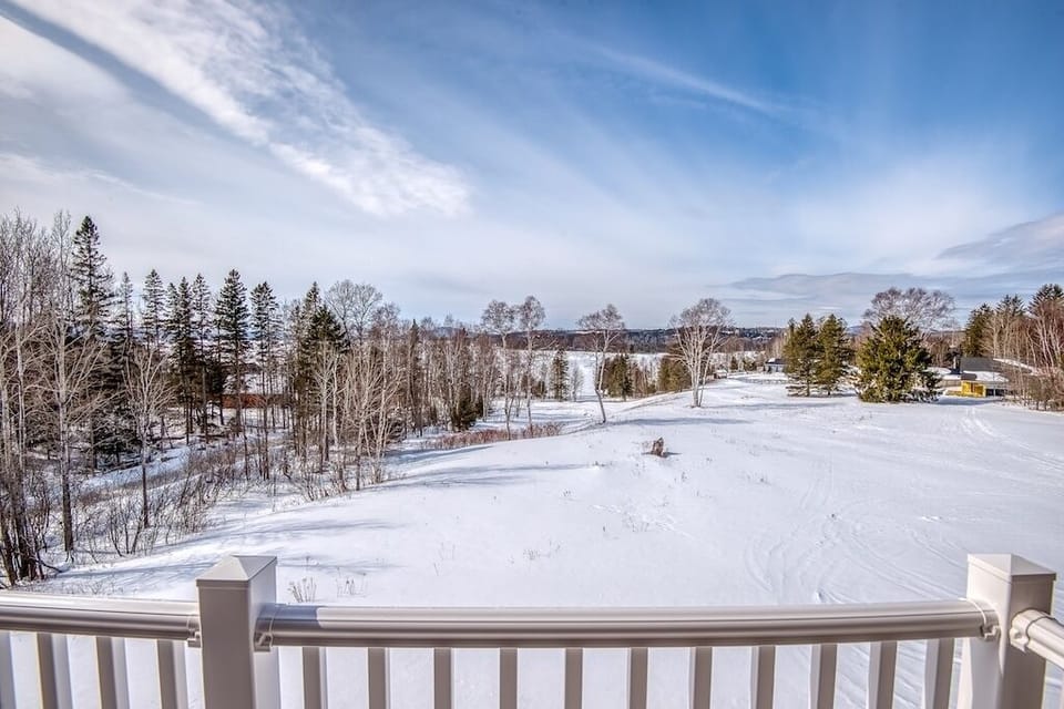 Winter view from master deck
