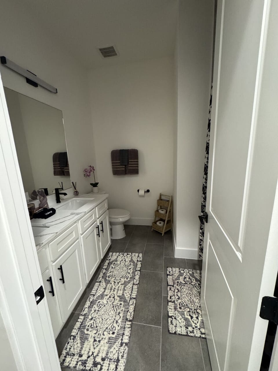 Shared bathroom
