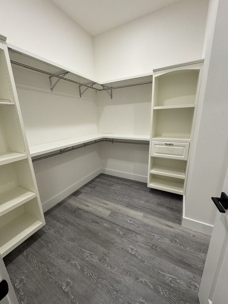 Master closet