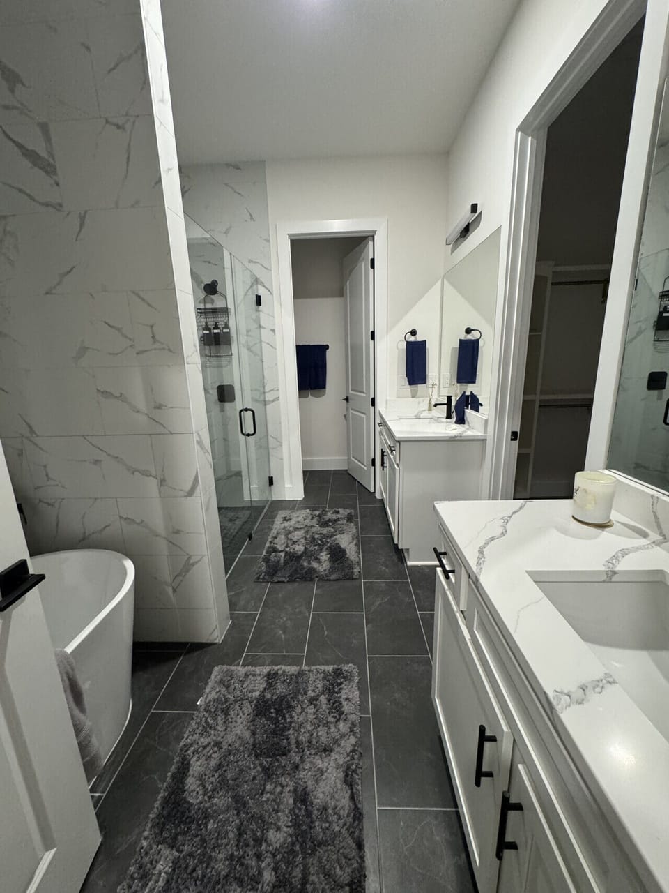 Master bathroom