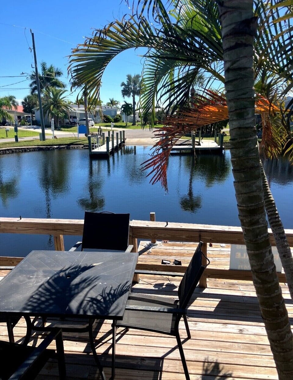 Boat launch conveniently across from your place!