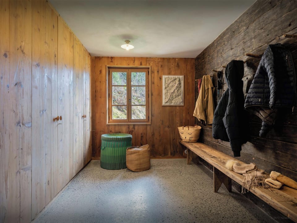 Ski room