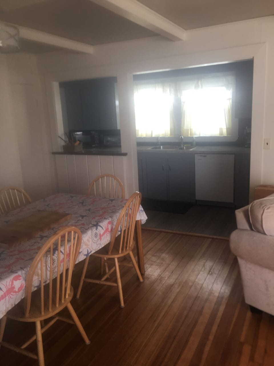 Kitchen -Dining Area