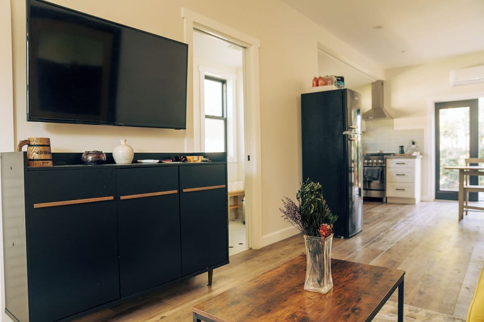 TV and living room storage