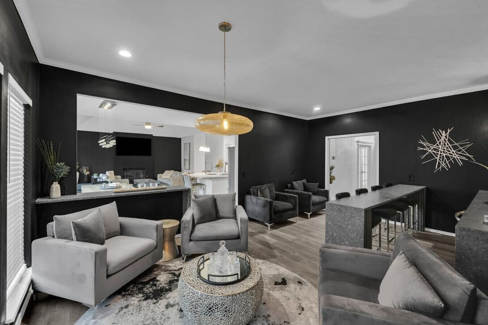 Lounge area