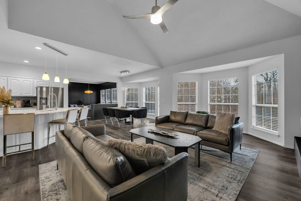 Open living area