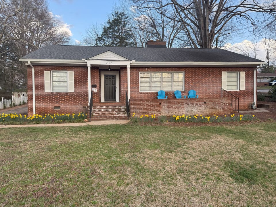 Front of home