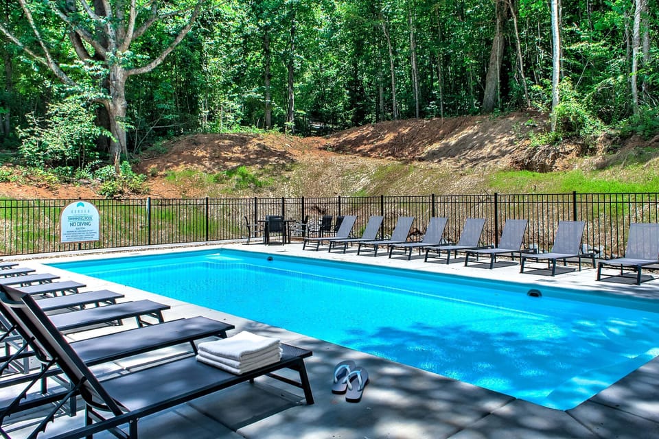 Exclusive Fenced-In Pool