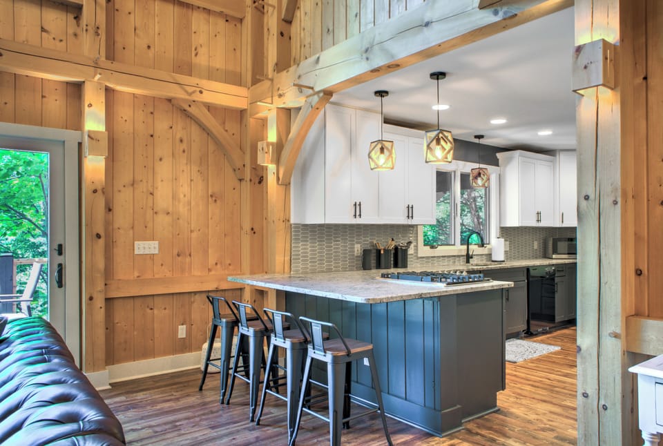Kitchen | Mountain Haven