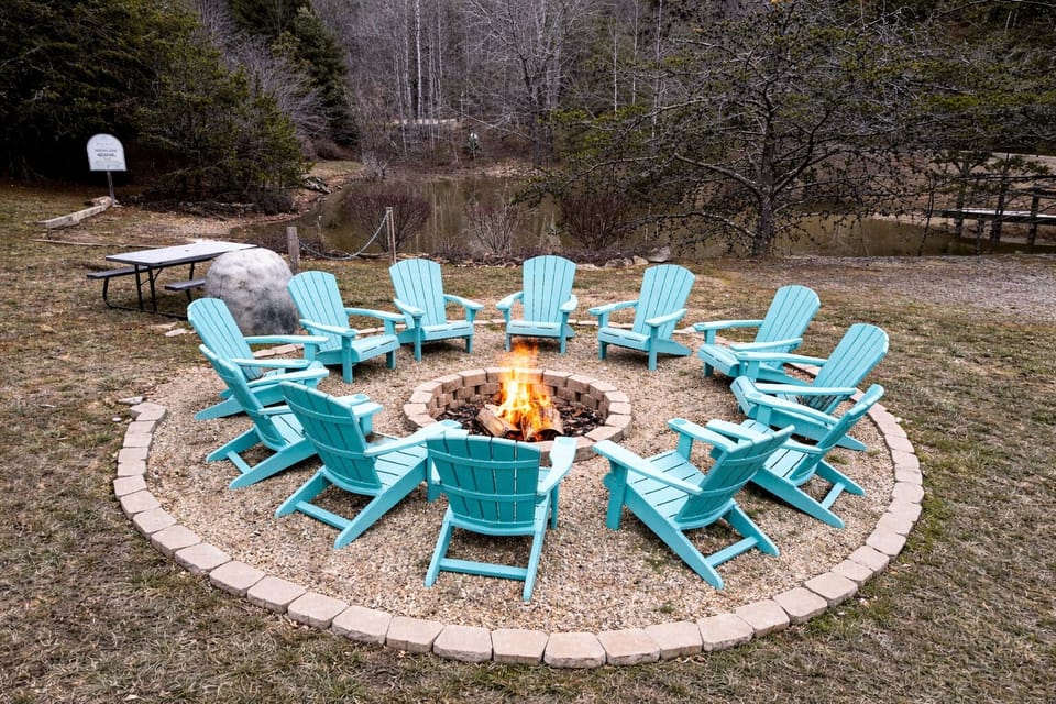 Community Fire Pit