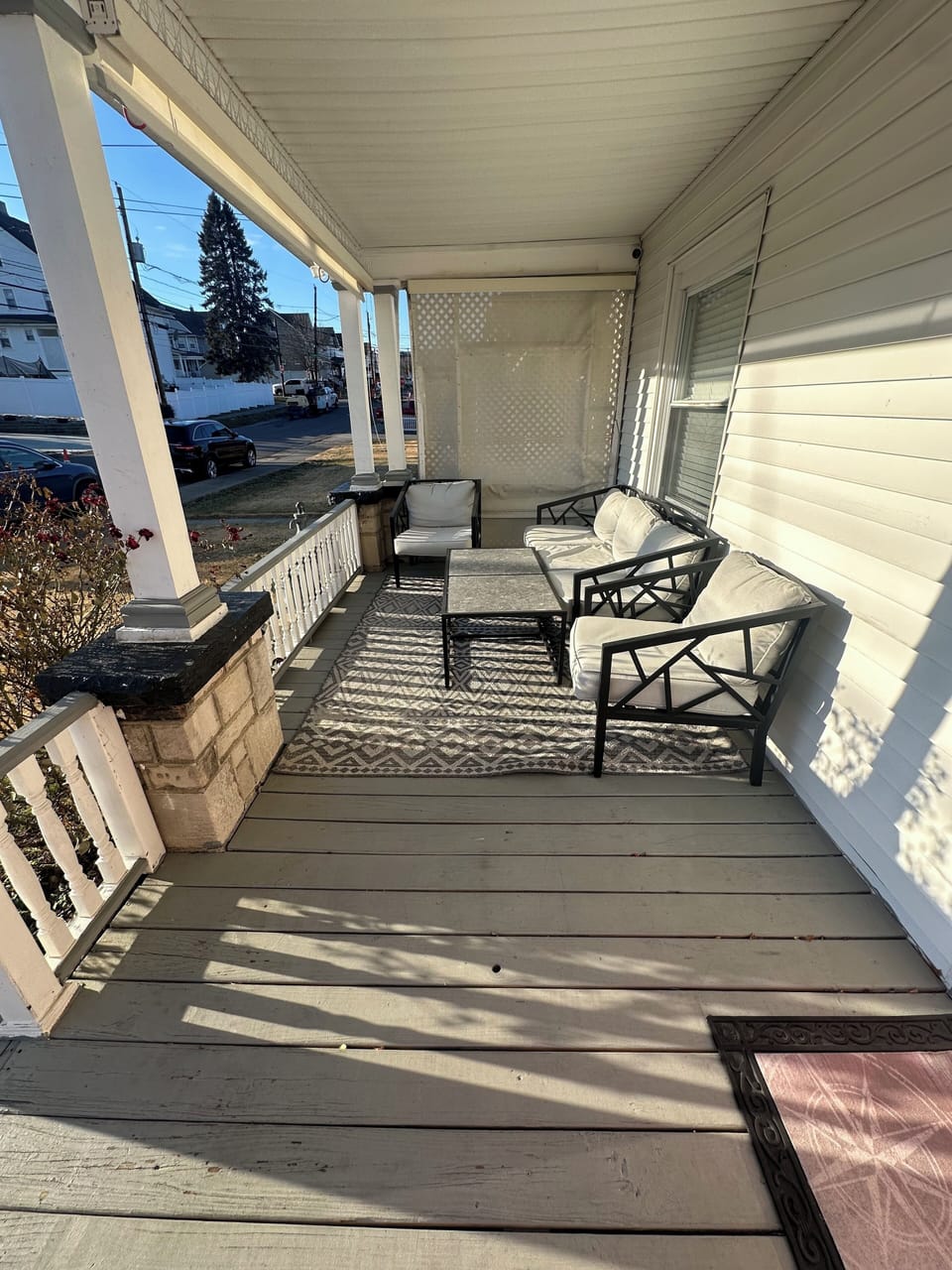 Terrace/patio