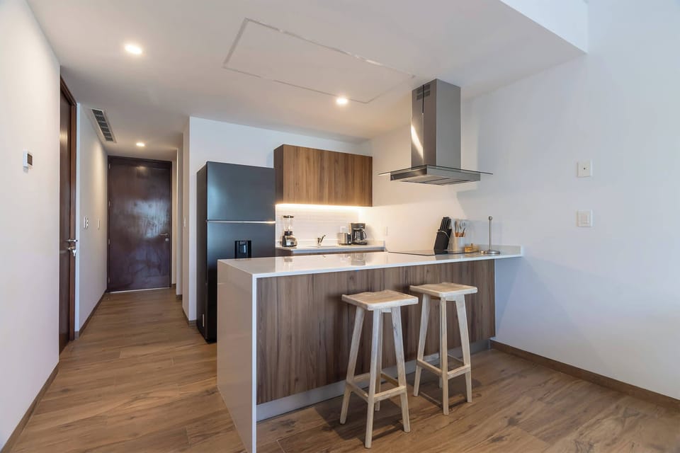 Kitchen with breakfast area 