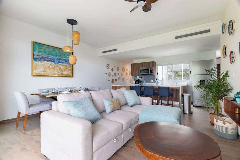 . Living Area from Terrace