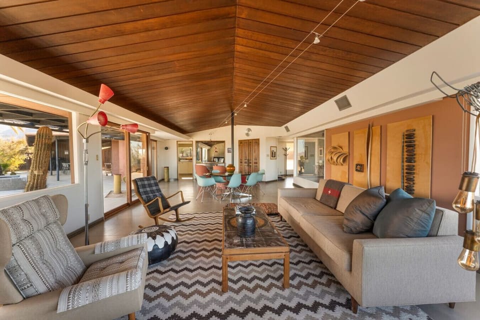 Where shade meets style meets the wild Mojave.