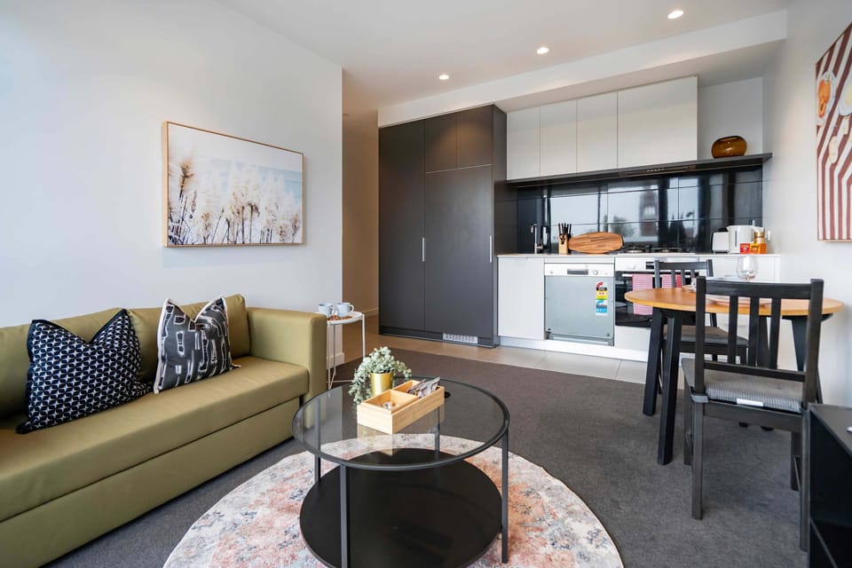 Panoramic Overview of the Modern Apartment Layout