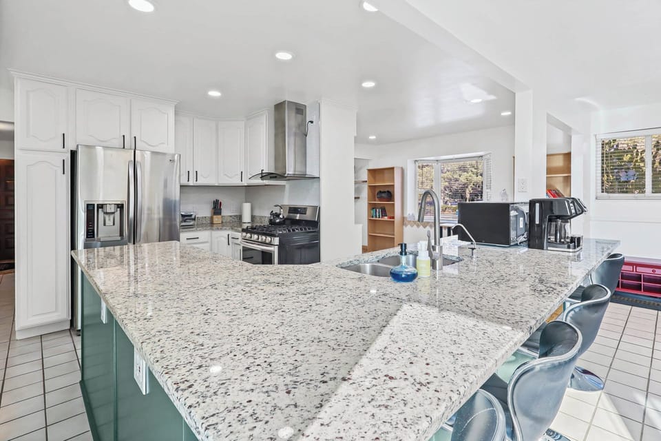 Kitchen area-open spaces 