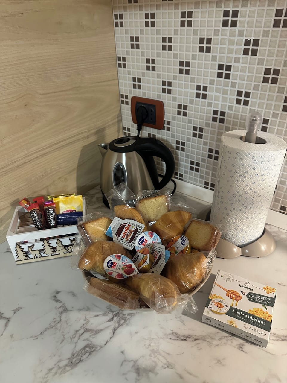 Breakfast meal