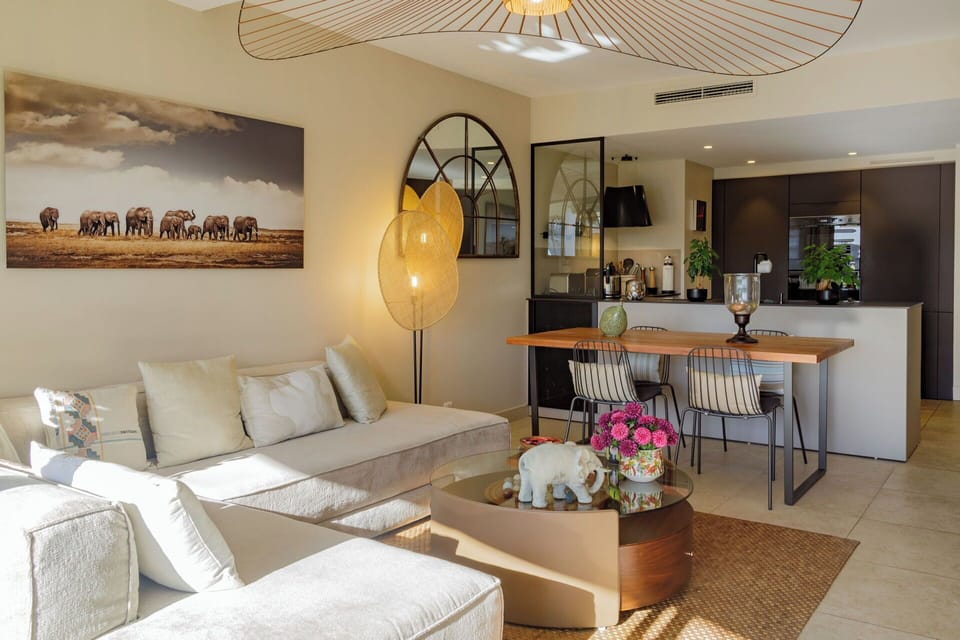 Dining Room, Living Room