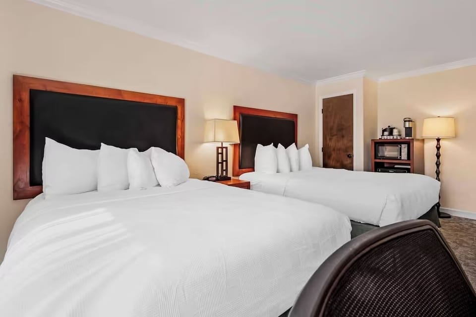 Unit with 2 Queen size beds