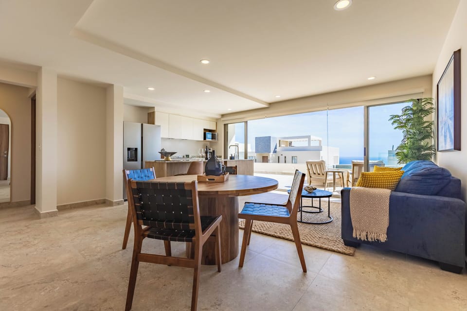 Beautiful views from main living area