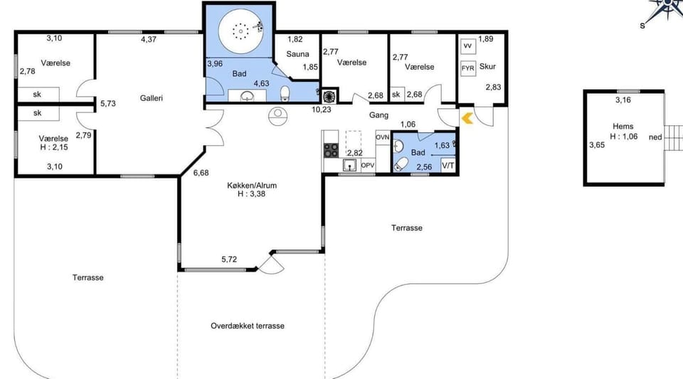 Floor plan
